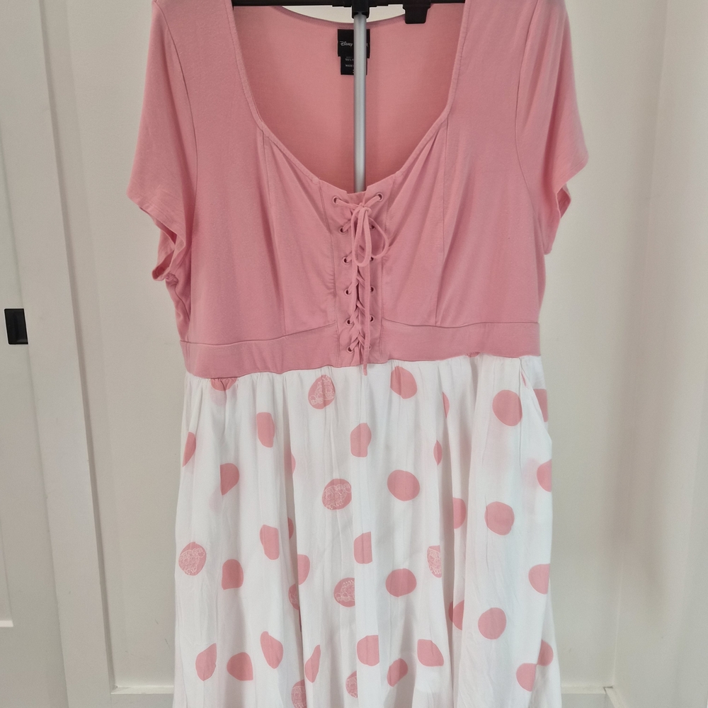 Torrid Disney Bo Peep Toy Story Mini Skater Dress Size 3x